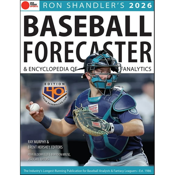 Ron Shandler's 2026 Baseball Forecaster: And Encyclopedia of Fanalytics, (Paperback)