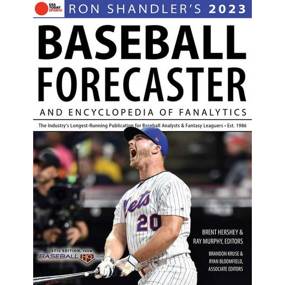 Ron Shandler's 2023 Baseball Forecaster: & Encyclopedia of Fanalytics, (Paperback)