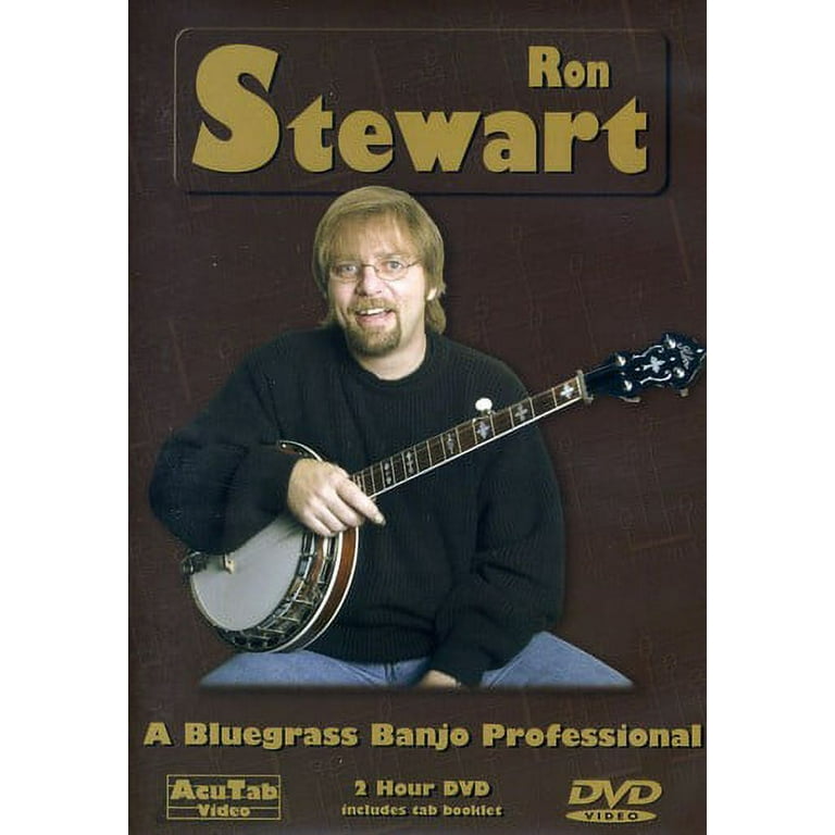 Ron Stewart A Bluegrass Banjo Professional DVD Walmart
