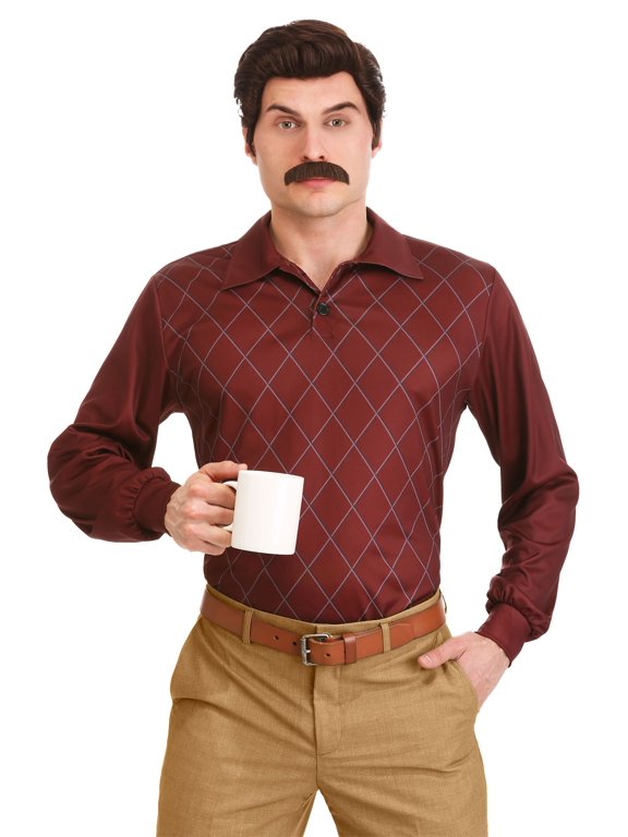 Ron Swanson Costume Parks and Recreation