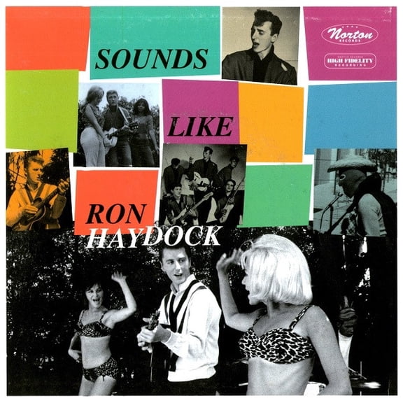 Ron -& The Boppers- Haydock Sounds Like (Vinyl Record) 7" Single