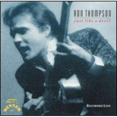 Ron Thompson - Just Like a Devil - Music & Performance - CD
