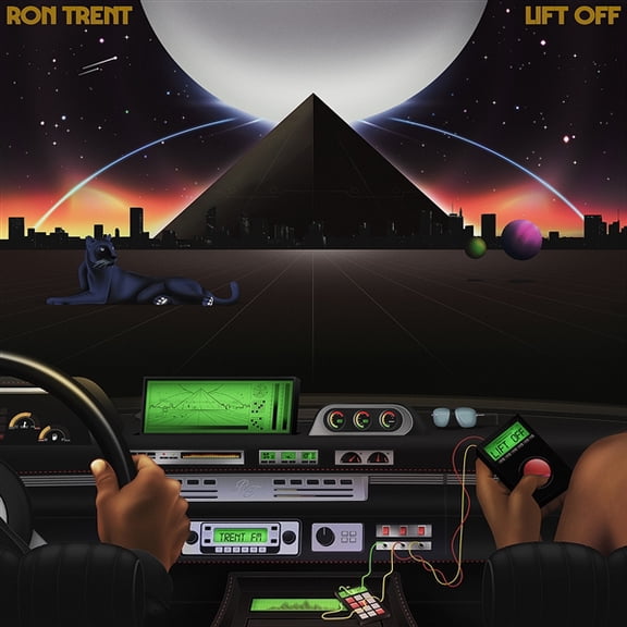 Ron Trent Lift Off (CD)