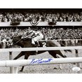 thumbnail image 1 of Ron Turcotte Signed 8x10 1973 Belmont Stakes Horse Racing Photo JSA ITP, 1 of 4