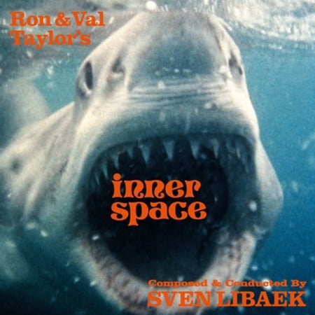 Ron & Val Taylor's Inner Space Original Soundtrack Vinyl LP Record - Sven Libaek