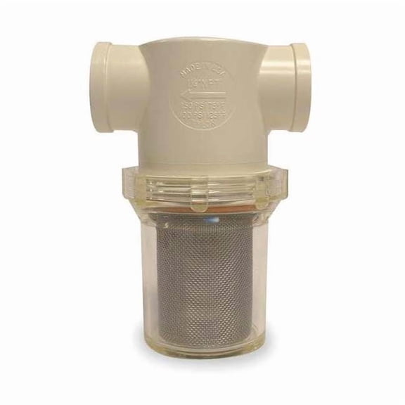 Ron-Vik Inline Strainer,2 7/16" H,305 micron 5583290