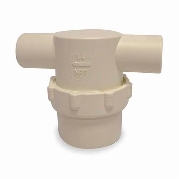 Ron-Vik Line Strainer,Low Profile,1/4",FNPT 7221390