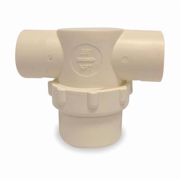 Ron-Vik Line Strainer,Low Profile,3/8",FNPT 7221590