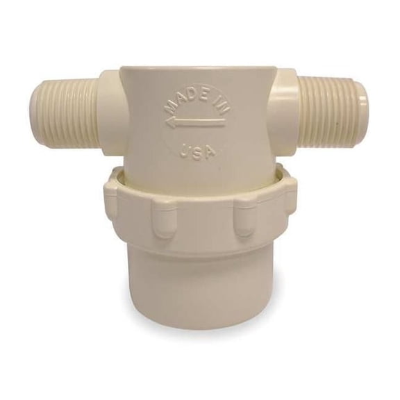 Ron-Vik Line Strainer, Low Profile, 1/2", MNPT 7221690