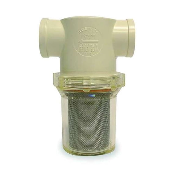 Ron-Vik Line Strainer,1-1/4",FNPT 7221990