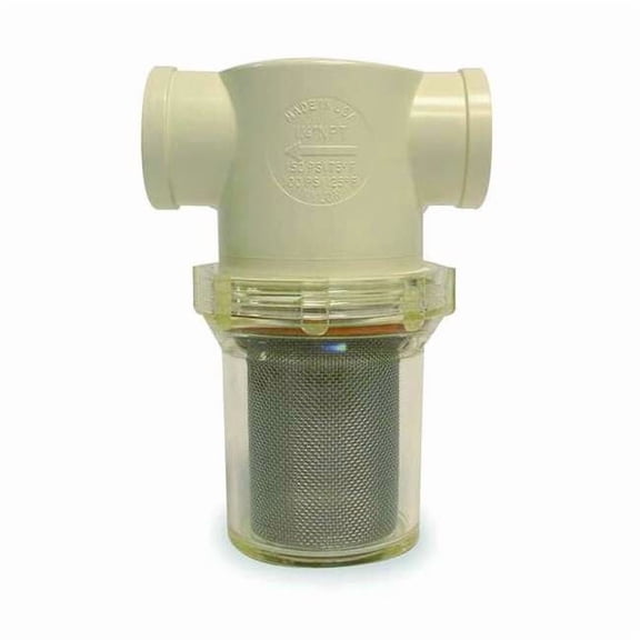 Ron-Vik Line Strainer,1-1/4",FNPT 7221990