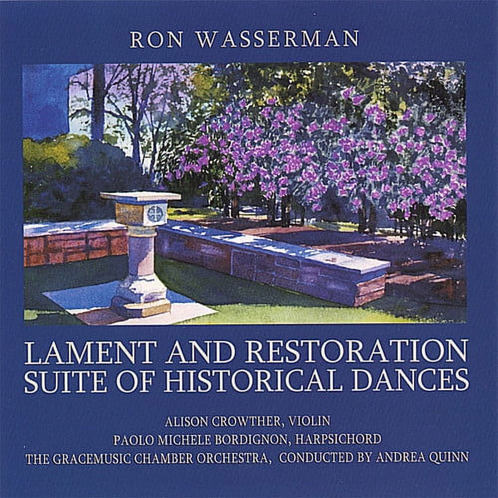 Ron Wasserman - Lament & Restoration - Music & Performance - CD