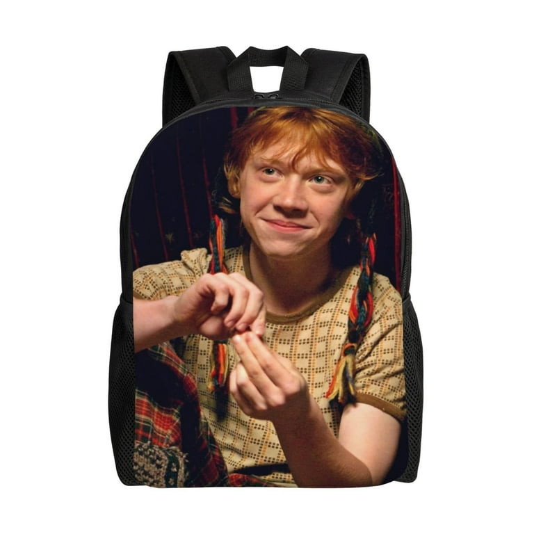 Ron Weasley Backpack Anime Cute Elementary Students Book Bag School Bag For Boys Girls And Teens