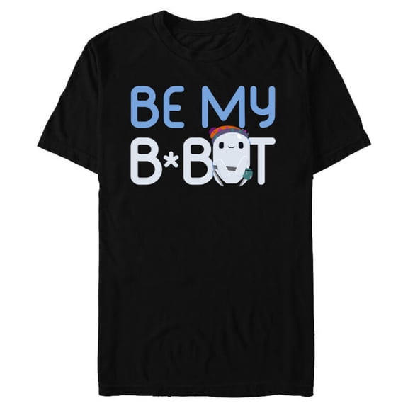 Ron’s Gone Wrong Be My B-Bot Standard - Short Sleeve Blended T-Shirt for Adults – Customized-Black