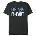 thumbnail image 1 of Ron’s Gone Wrong Be My B-Bot Standard - Short Sleeve Blended T-Shirt for Adults – Customized-Dark Heather, 1 of 5