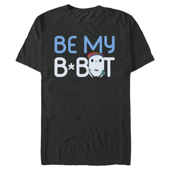 Ron’s Gone Wrong Be My B-Bot Standard - Short Sleeve Blended T-Shirt for Adults – Customized-Dark Heather