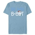 thumbnail image 1 of Ron’s Gone Wrong Be My B-Bot Standard - Short Sleeve Blended T-Shirt for Adults – Customized-Ocean Blue, 1 of 5