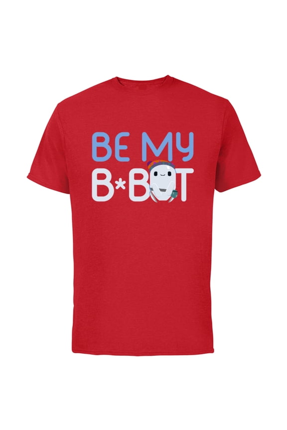 Ron’s Gone Wrong Be My B-Bot Standard - Short Sleeve Cotton T-Shirt for Adults - Customized-Red