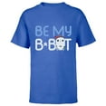 thumbnail image 1 of Ron’s Gone Wrong Be My B-Bot Standard - Short Sleeve T-Shirt for Kids – Customized-Royal, 1 of 5