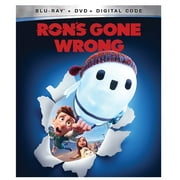Ron's Gone Wrong (Blu-Ray + DVD + Digital Code)