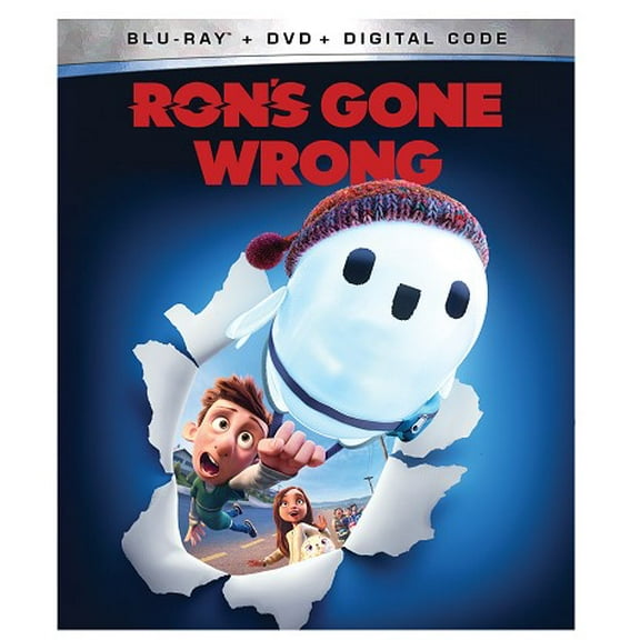 Ron's Gone Wrong (Blu-Ray + DVD + Digital Code)