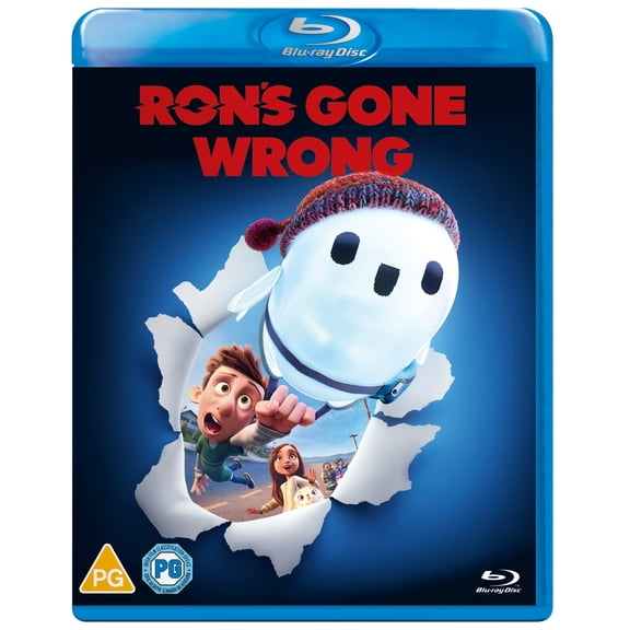 Ron's Gone Wrong (Blu-ray) Jack Dylan Grazer Zach Galifianakis Ed Helms Olivia Colman