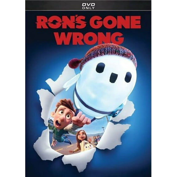 Ron's Gone Wrong (DVD)