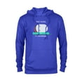 thumbnail image 1 of Ron’s Gone Wrong Quiet Please I’m Recharging Standard - Pullover Hoodie for Adults – Customized-Royal Heather, 1 of 5