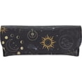 thumbnail image 1 of Ron's Optical Semi Hard Celestial Theme Eyeglass Case Front Closure, Small to Medium Frame Readers for Women Men, 1 of 7