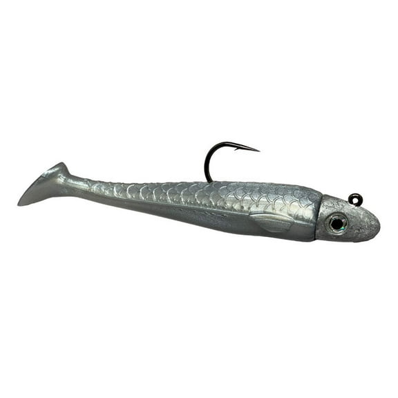 RonZ Z-Fin 6" Original Paddle Tail Lures (3.5oz.)