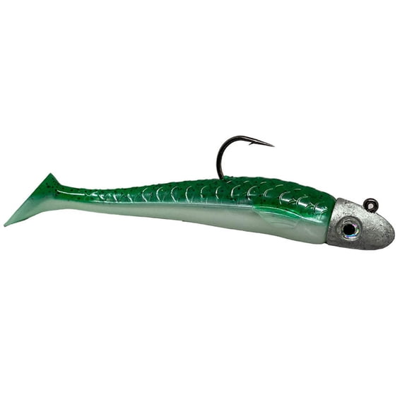 RonZ Z-Fin 6" Original Paddle Tail Lures (3.5oz.)
