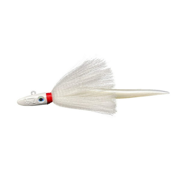 RonZ Lures Z-Hawk Jig - 2.5 oz. (White)