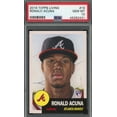 thumbnail image 1 of Ronald Acuna Jr 2018 Topps Living Baseball Rookie Card RC #19 Graded PSA 10, 1 of 2