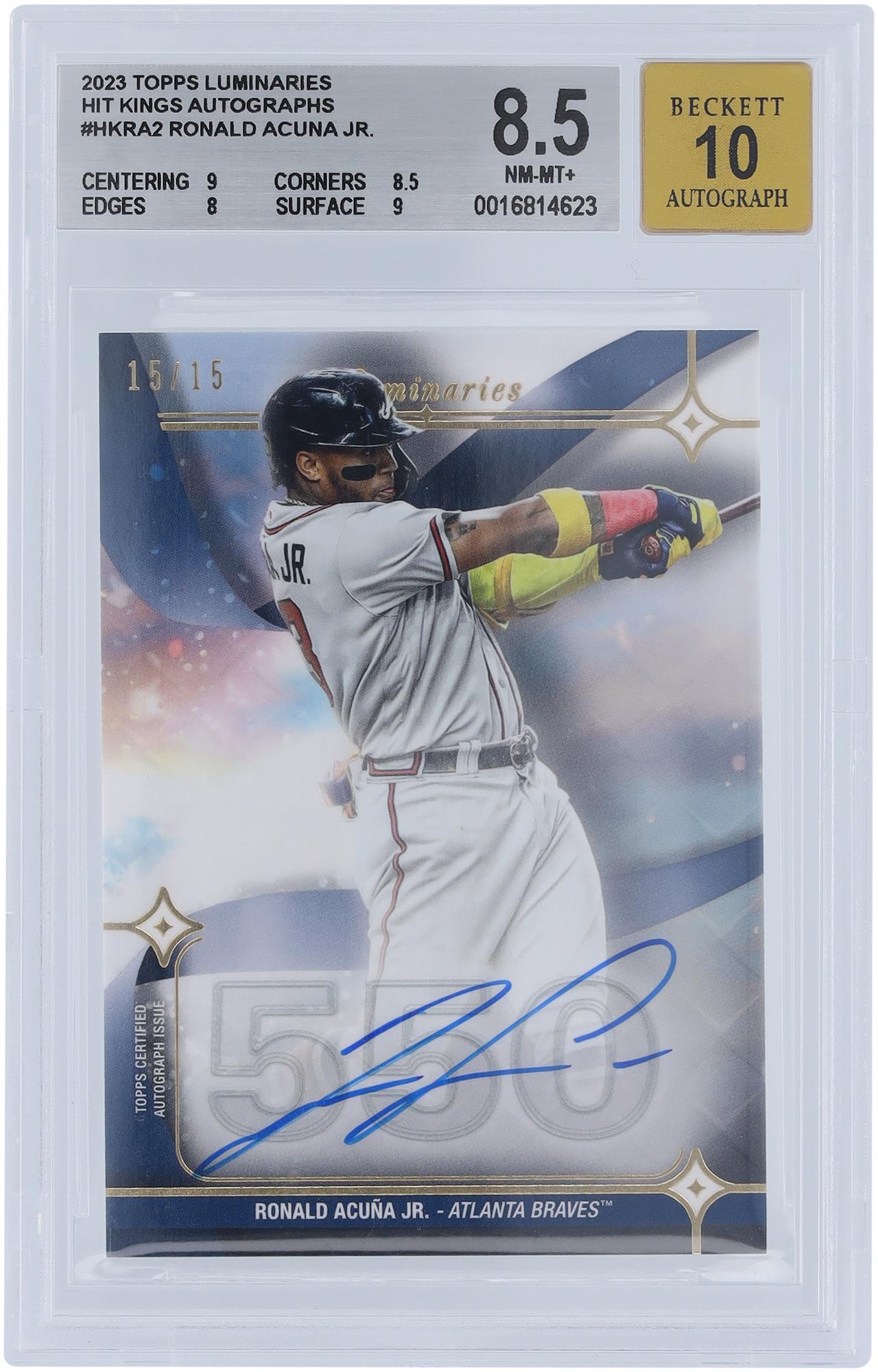 Ronald Acuna Topps
