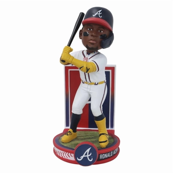FOCO Ronald Acuna Jr. Banner Series Bobblehead