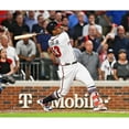thumbnail image 1 of Ronald Acuna Jr. Atlanta Braves Unsigned Grand Slam Hit Photograph, 1 of 1