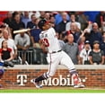 thumbnail image 1 of Ronald Acuna Jr. Atlanta Braves Unsigned Grand Slam Hit Photograph, 1 of 2