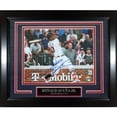 thumbnail image 1 of Ronald Acuna Jr. Autographed Atlanta Braves (Batting) Framed 8x10 Photo - Beckett, 1 of 1