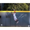 thumbnail image 1 of Ronald Acuna Jr. Signed 16x20 Atlanta Braves Jump Photo JSA ITP, 1 of 4