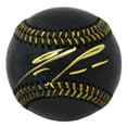 thumbnail image 1 of Ronald Acuna Jr. Signed Rawlings Official Black MLB Baseball (Beckett), 1 of 1