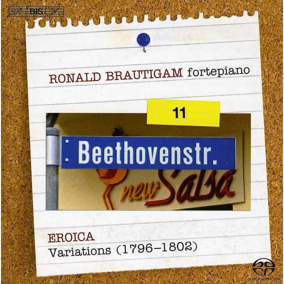 Ronald Brautigam - Complete Works for Solo Piano 11 - Music & Performance - SACD