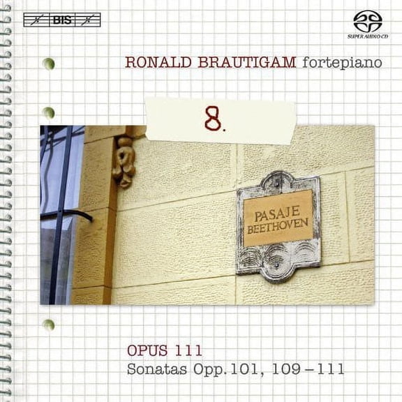 Ronald Brautigam - Complete Works for Solo Piano 8 - Music & Performance - SACD