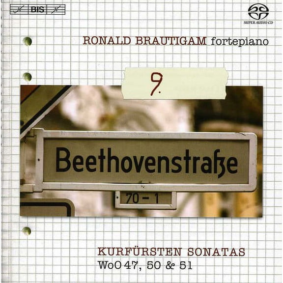 Ronald Brautigam - Complete Works for Solo Piano 9 - Music & Performance - SACD