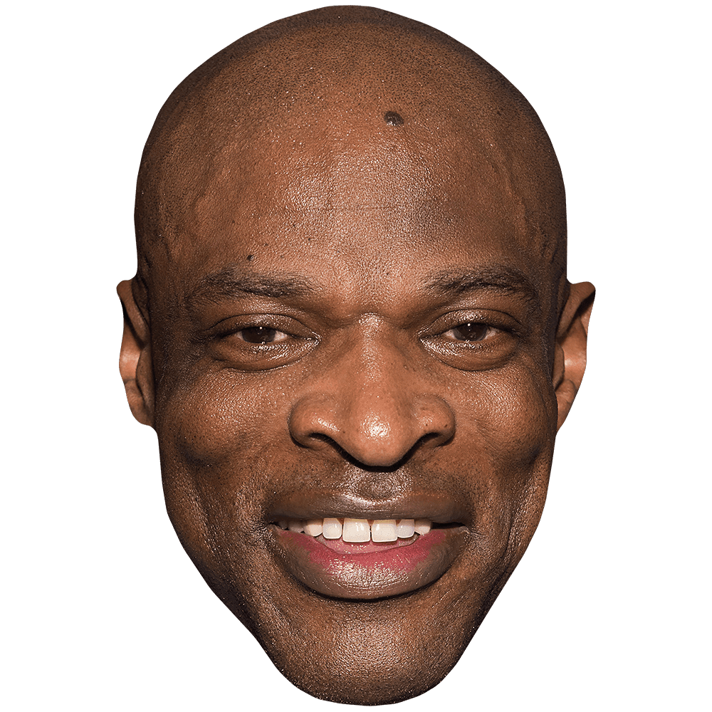 Ronald Coleman (Smile) Flat Cardboard Face - Walmart.com