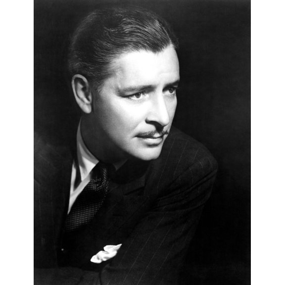 Ronald Colman Ca. 1930S Photo Print (8 x 10)