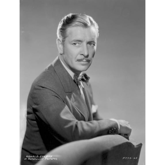 Ronald Colman Photo Print (8 x 10)