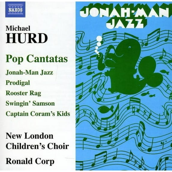 Ronald Corp - Pop Cantatas: Jonah-Man Jazz / Prodigal - Music & Performance - CD