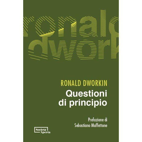 Ronald Dworkin,Sebastiano Maffettone Questioni di principio (Paperback)