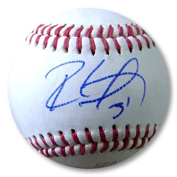 Ronald Guzman Signed Autographed LL Baseball Yankees Rangers JSA AB41566