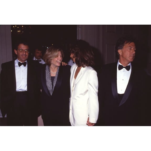 Ronald Meyer, Kelly Chapman, Lisa Hoffman And Dustin Hoffman At Fire & Ice Ball Photo Print (8 x 10) - Item # CPA3970